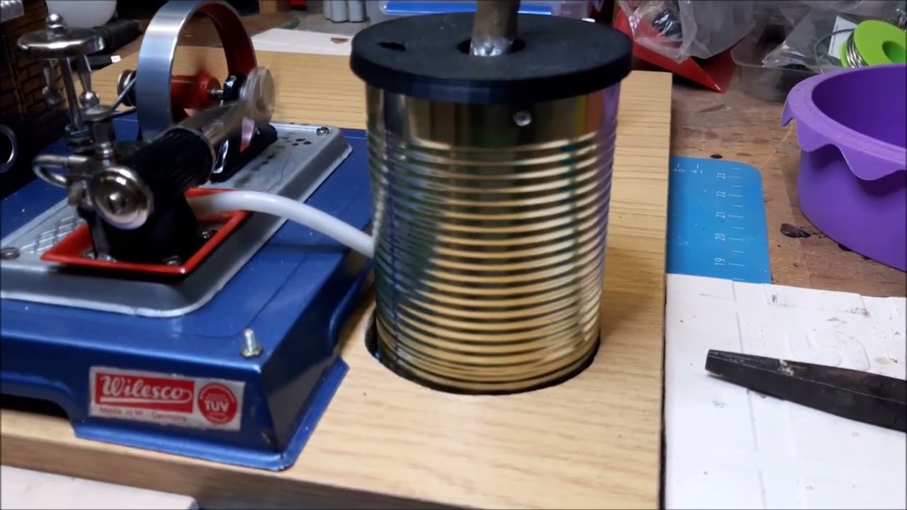 Wilesco D10 Probleme