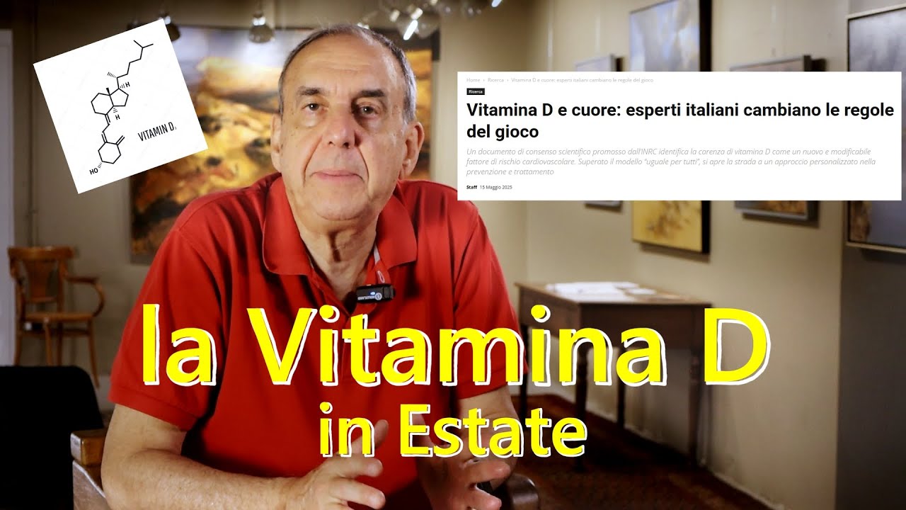 LA VITAMINA D IN ESTATE