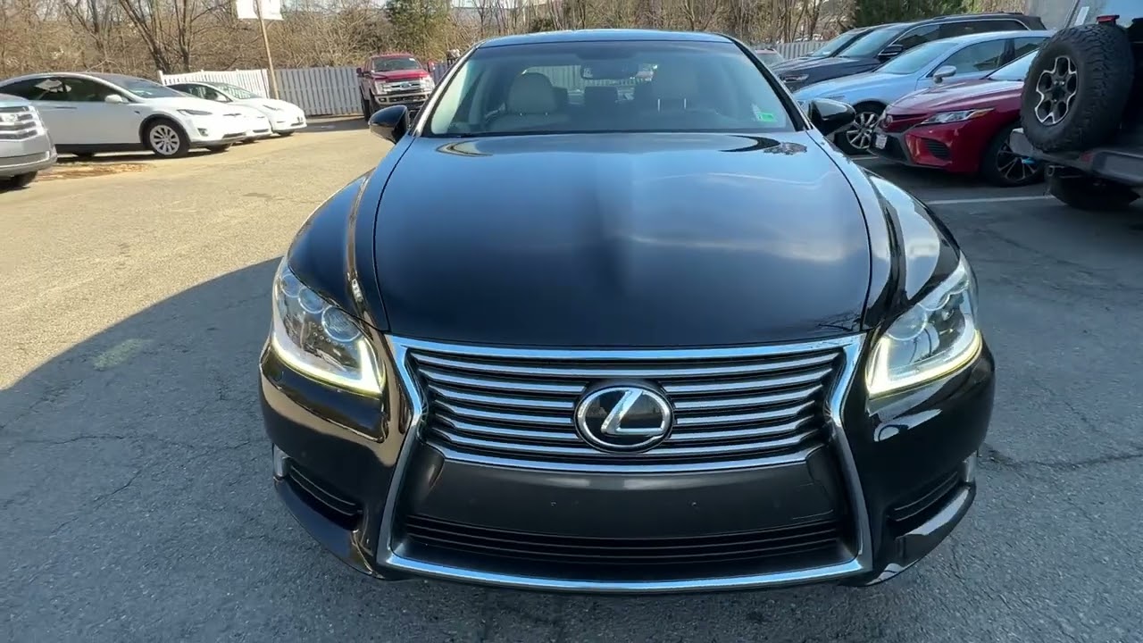 2016 Lexus LS460 L