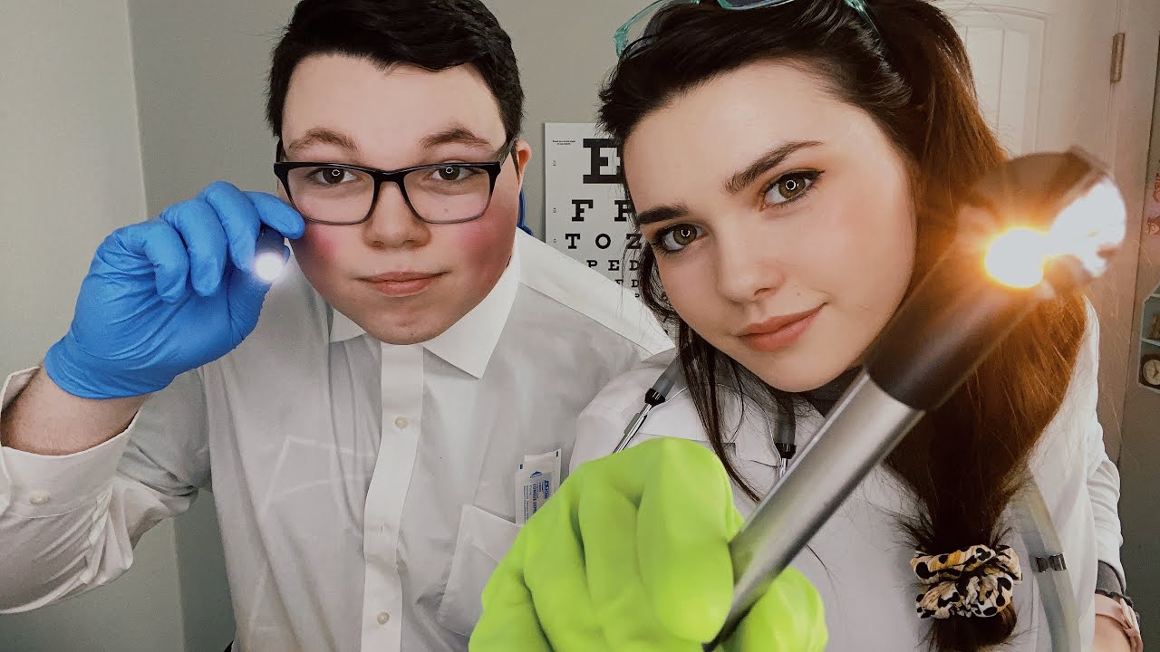 ASMR Doctor Roleplay ~ Up Close Personal Attention ~ Healing You From a Fortnight Fall 🧠
