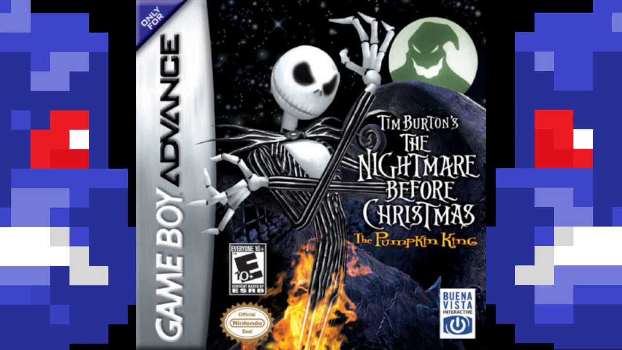 Oogie's Lair (Kidnap The Sandy Claws) - Nightmare Before Christmas OST [Game Boy Advance]