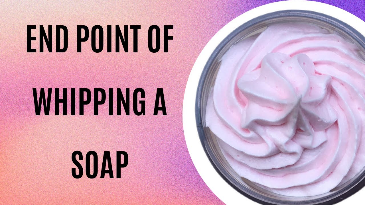 How to whip foaming bath butter base/Whipped soap/Tips and tricks/ Must watch/Know the endpoint