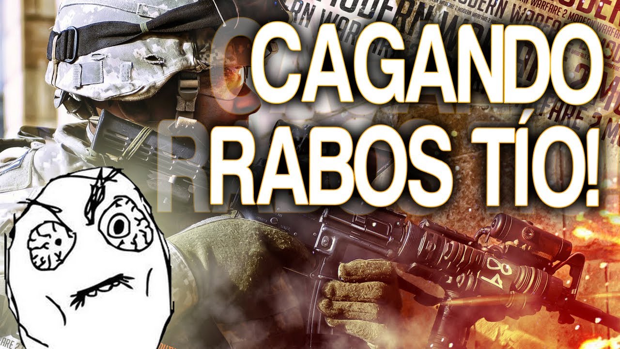 CAGANDO RABOS TÍO!!! | Live en Modern Warfare 2 | Elyas