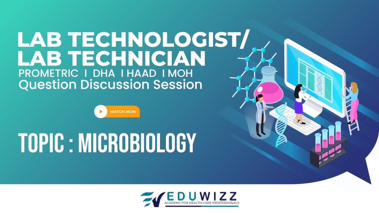 LAB TECHNICIAN/LAB TECHNOLOGIST PROMETRIC DHA HAAD MOH LICENSING EXAM QUESTION DISCUSSIONS