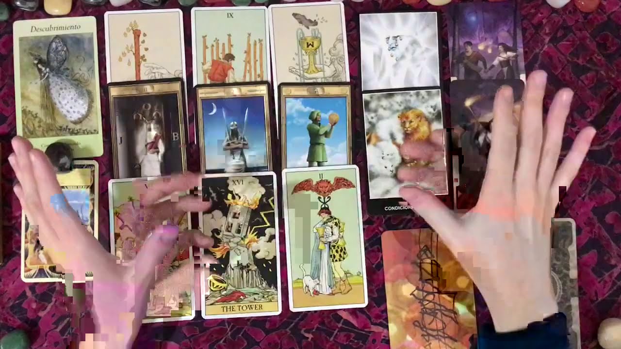 Se terminó para siempre esta historia ? Pasado Presente Futuro - Tarot interactivo del amor