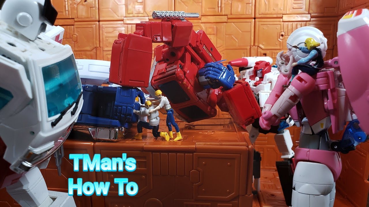 Knee Fix for MP-44 Optimus Prime | TMan's How To