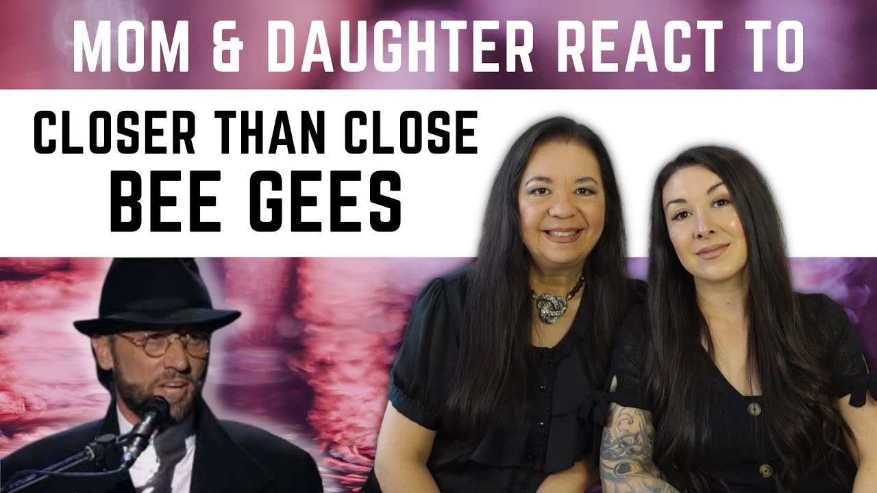 Видеореакция на песню Bee Gees «Closer Than Close» | лучшие видеореакции на музыку