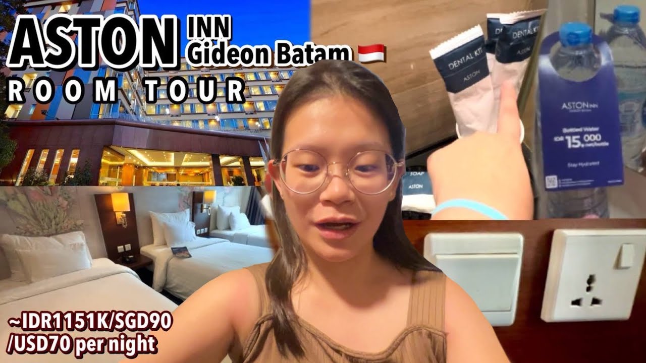 ASTON INN GIDEON BATAM ROOM TOUR