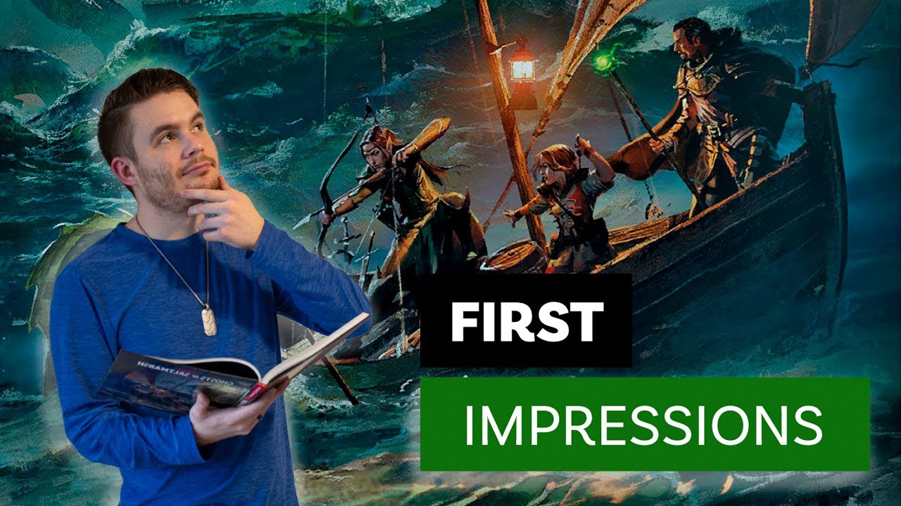 Ghosts of Saltmarsh | First Impressions