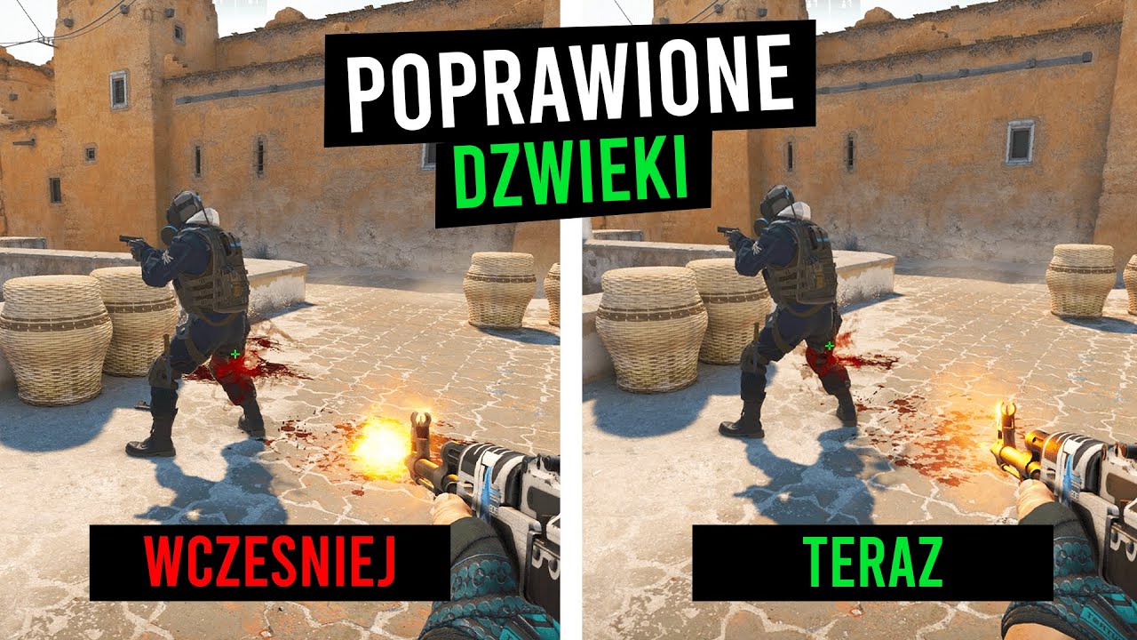 Update CS2 - Nowa Opcja, Poprawione dźwięki, Zmiany na DM i Rankingi