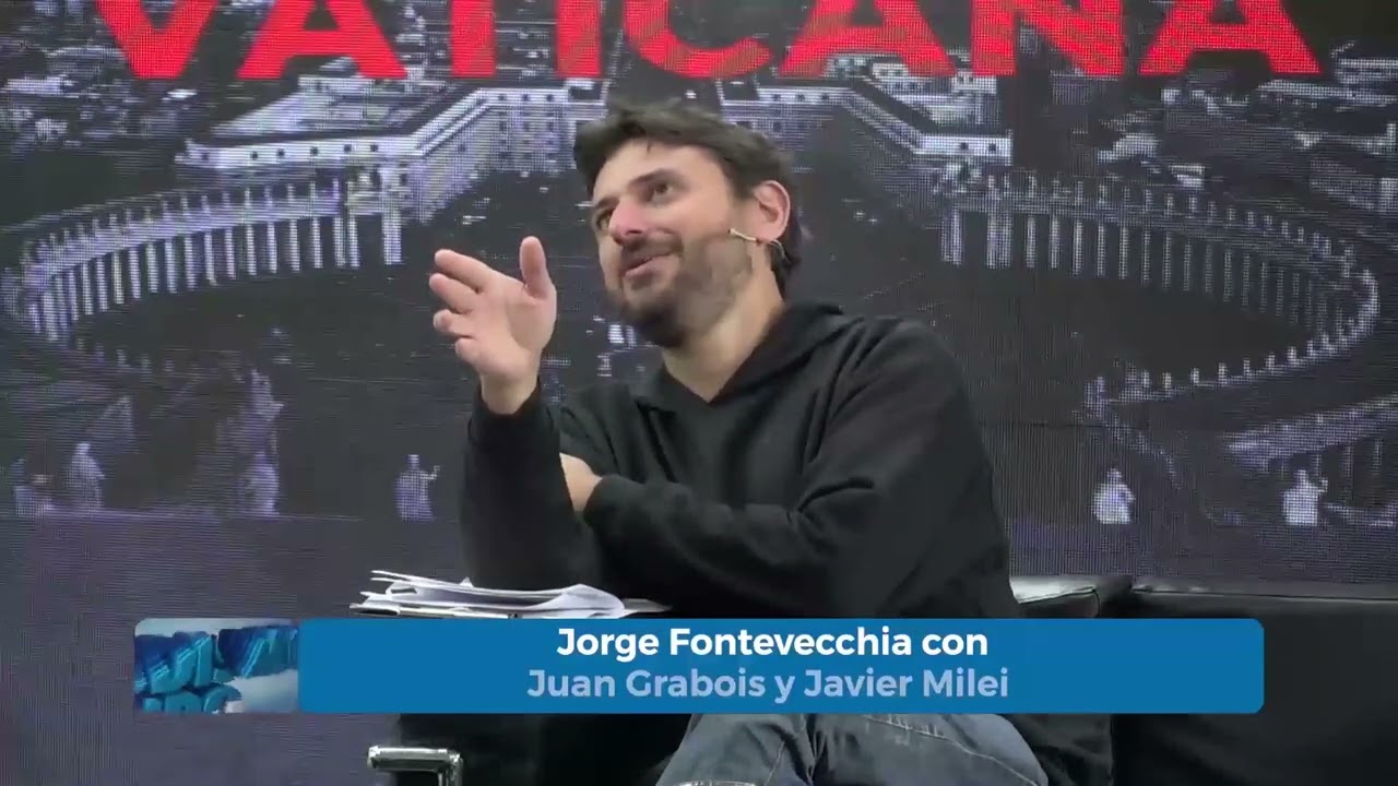 Juan Grabois y el deber ser - #GraboisMilei #ElDebateImpensado