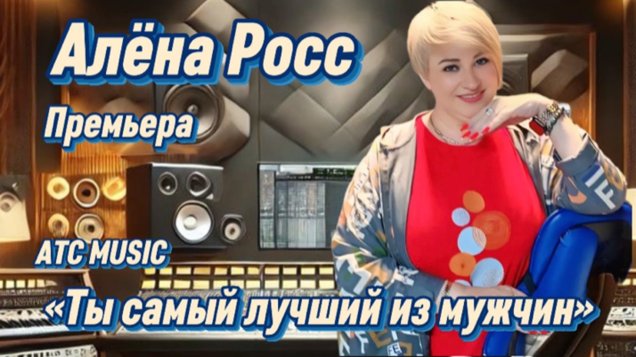 Алёна Росс - Ты - самый лучший из мужчин ! | Премьера / Official audio |