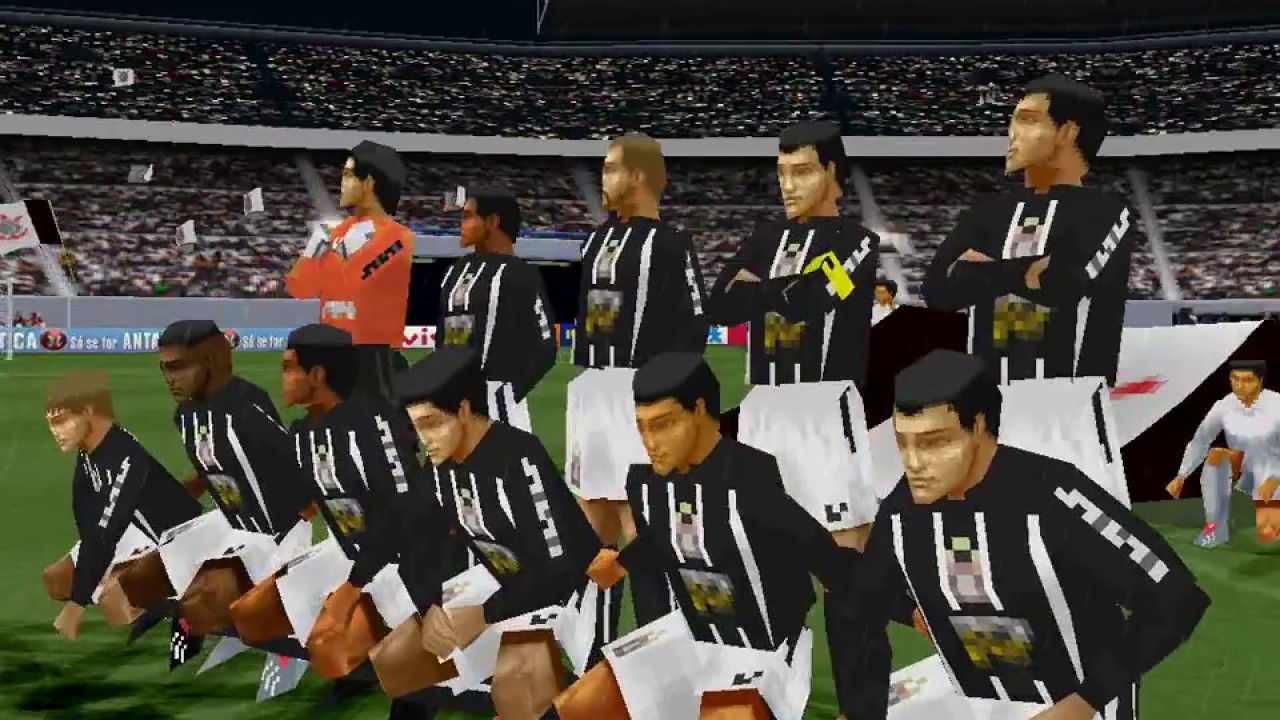 Winning Eleven 2002: Campeonato Brasileiro 2006(Playstation 1)