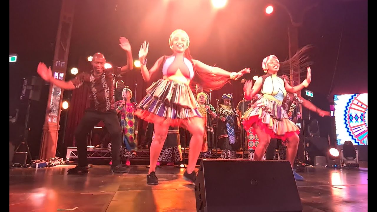 Soweto Gospel Choir - Hope.  Speigeltent, Sydney, 2024.  TheBestGuide.com
