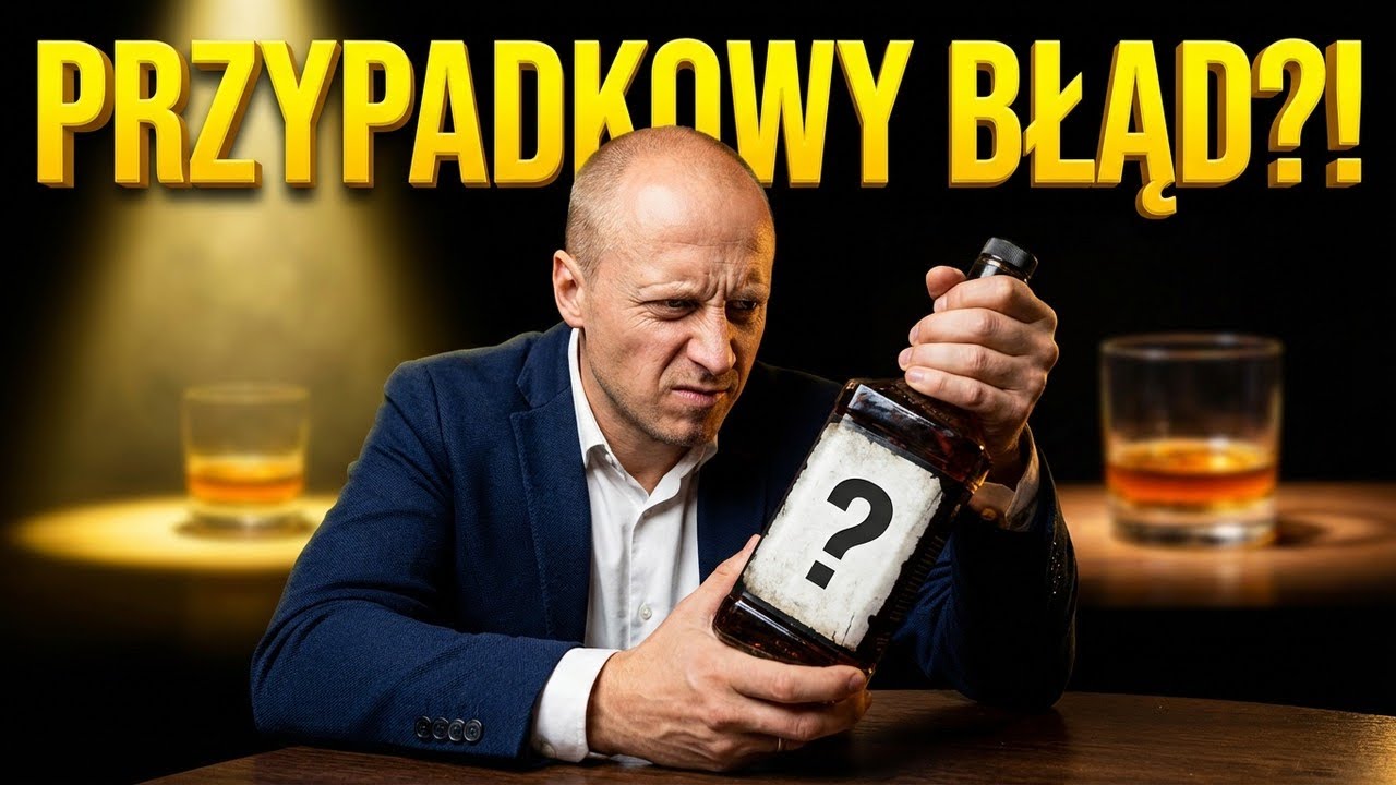 Pomyłka czy SZTOS?! Degustuje tajemniczą whisky 