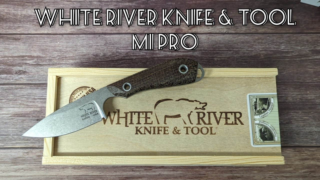 White River Knife & Tool M1 Pro - Mein perfektes EDC Fixed