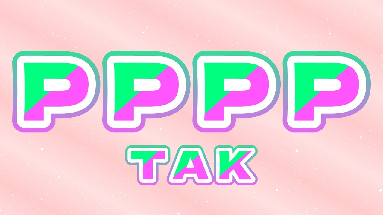 【カラオケ】PPPP - TAK　オフボーカル（自作音源）