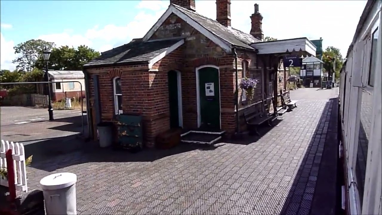 A day out on two Essex railways
