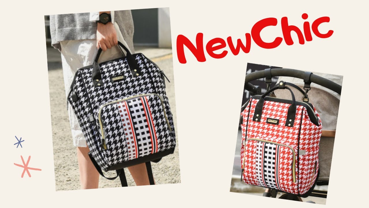 Я влюбилась в эту сумку-рюкзак #NewChic Товары из Китая Ожидание и реальность