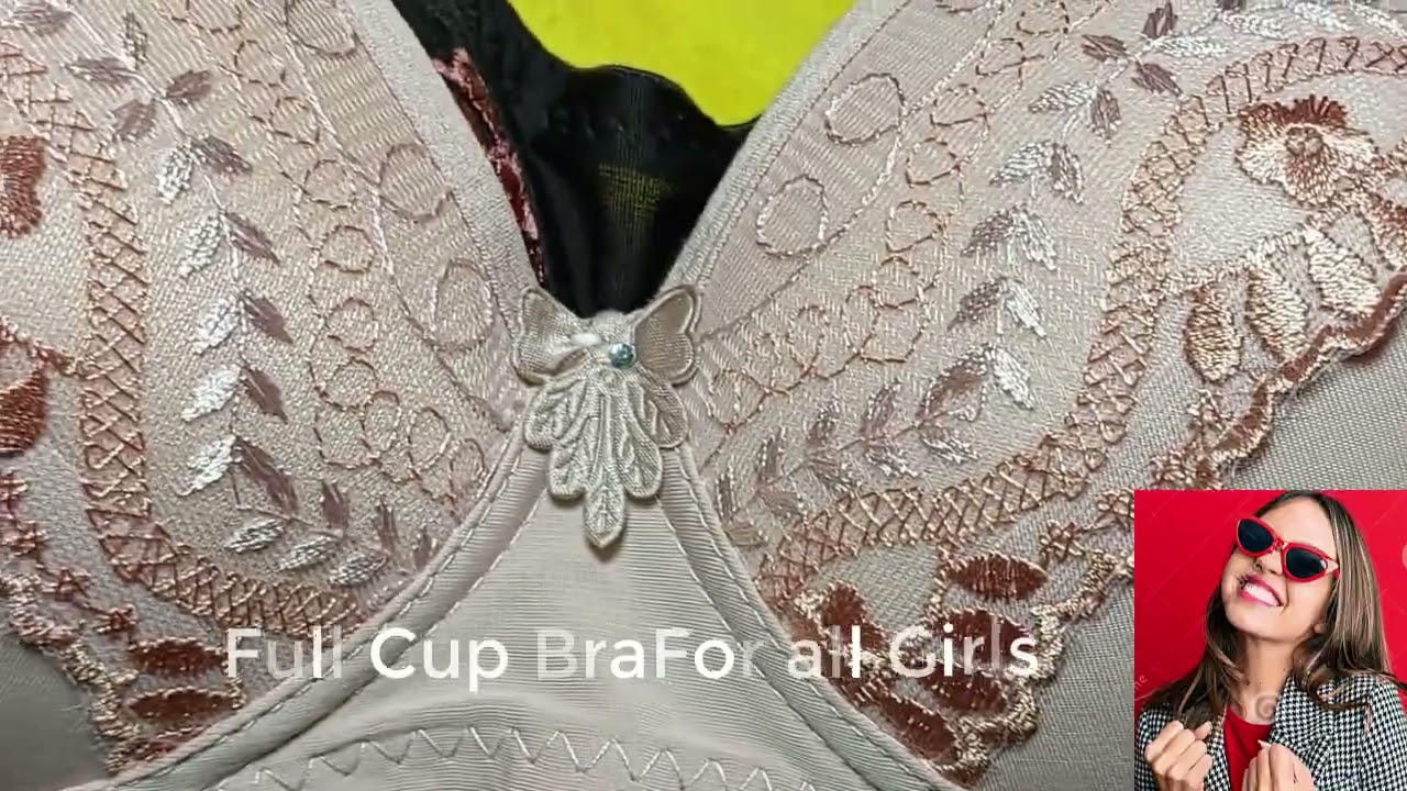 Full cup export quality foam Bra for women and stylish fitting | Ebazaree Under garments| Ladis Bra
