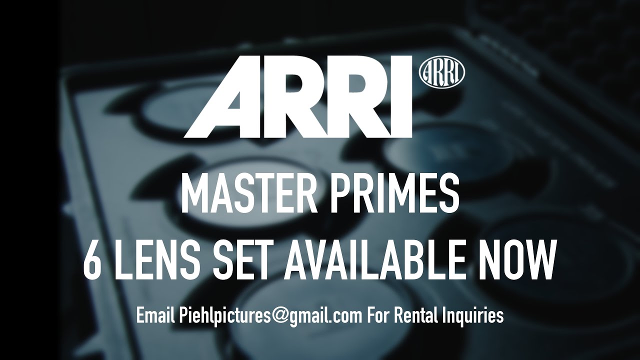 NEW! ARRI Master Primes