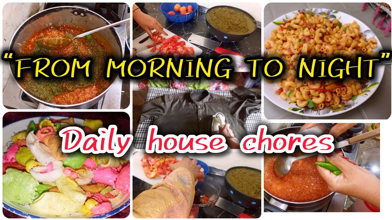“Subah Se Shaam Tak Ghar Ka Kaam | Real Daily Routine”