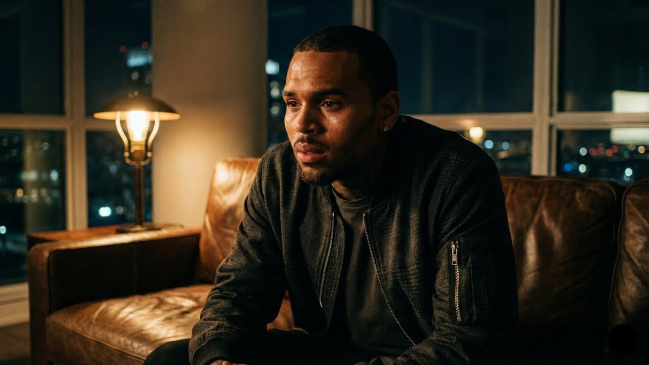 Chris Brown - Home Alone (Emotional R&B Ballad)