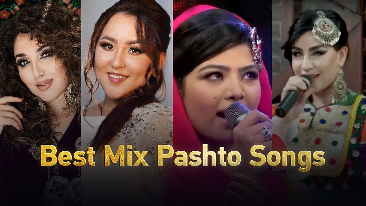 Seeta Qasemi, Zahra Elham, Arezo Nikbin, Zulala Hashemi Mast Pashto Songs compliation