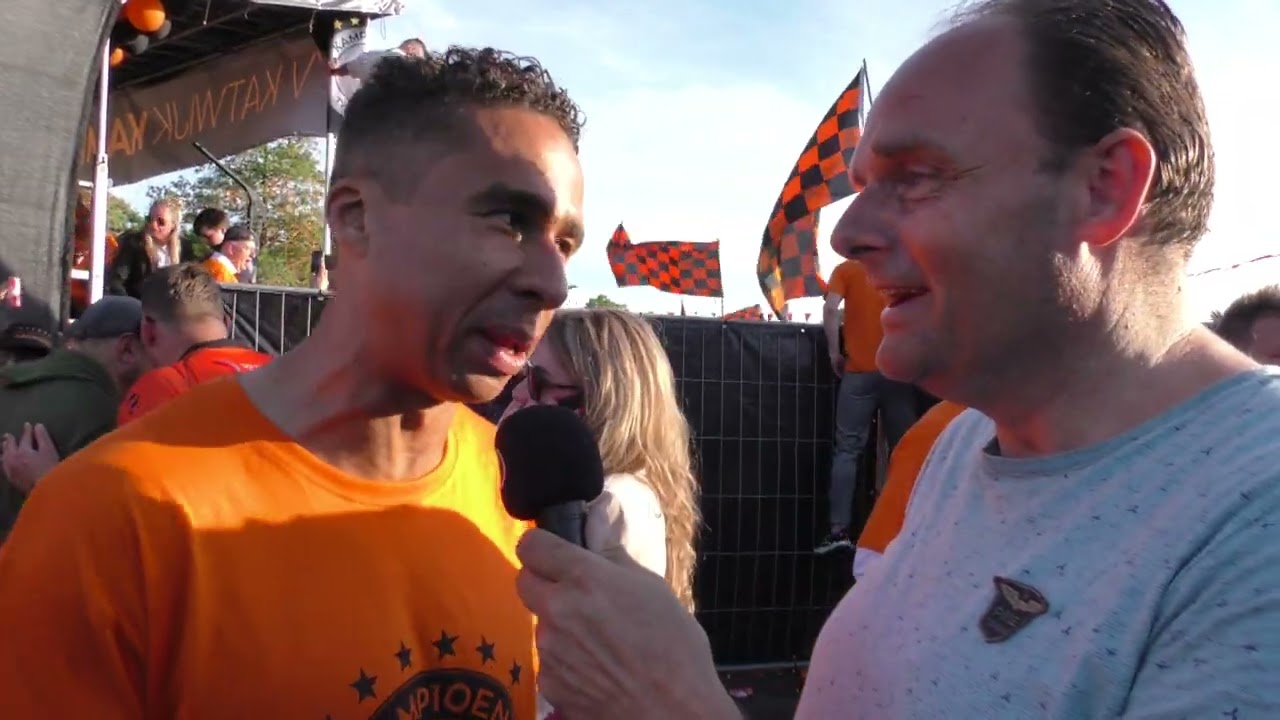 Huldiging vv Katwijk