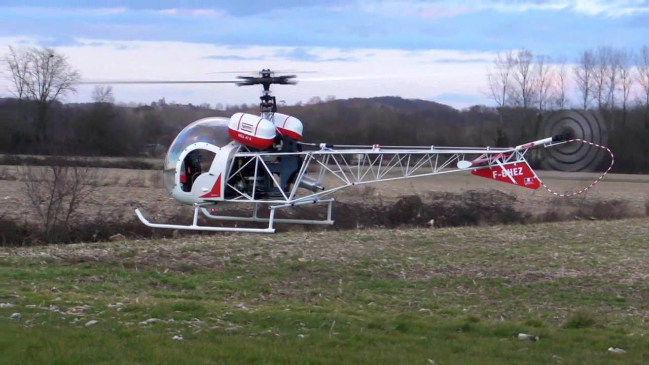Bell 47 G III Vario