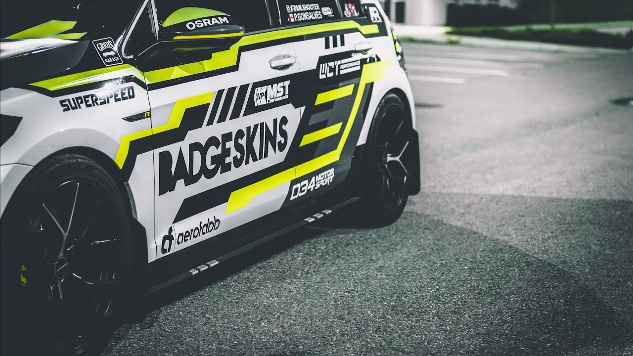 Aerofabb MK7/7.5 GTI-R Side Splitter Install