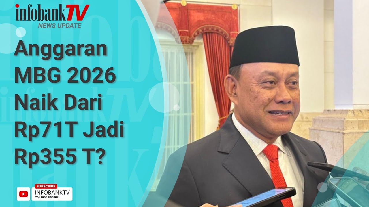 ANGGARAN MBG 2026 NAIK JADI RP355 TRILIUN, INI RINCIAN MANFAATNYA!