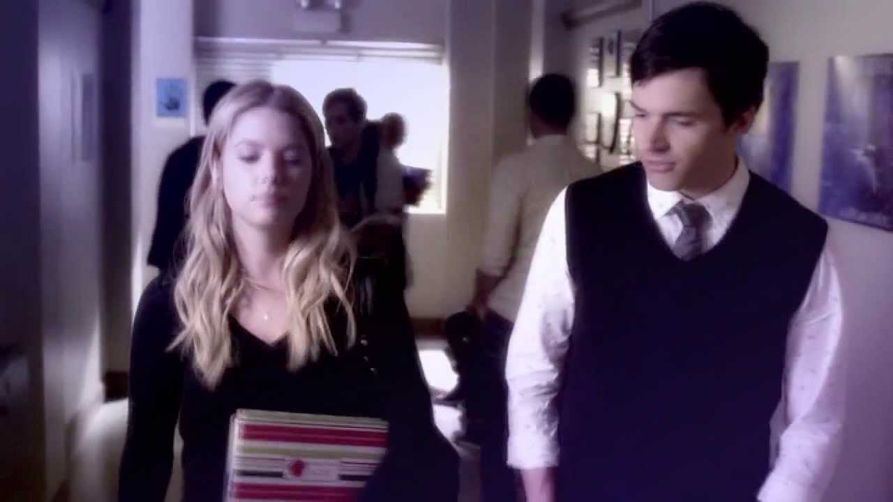 Just Give Me a Reason -  Ezra & Hanna - PLL