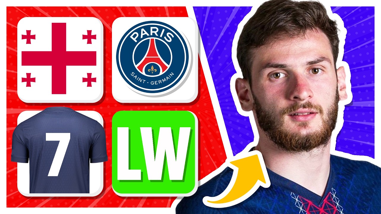 GUESS THE PLAYER BY COUNTRY + CLUB + JERSEY NUMBER + POSITION | FOOTBALL QUIZ 2026