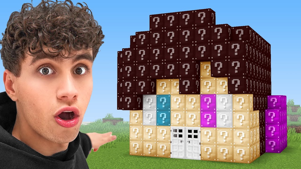 Lucky Blok Huis Bouwen Wedstrijd