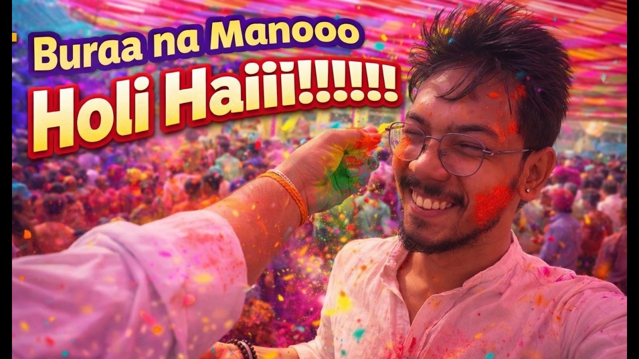 Bura na Manoo Holii Hai... || LOCHA LABS VIDEOS  || #lochalabs