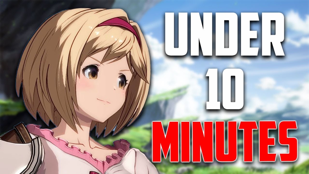 How To Play Djeeta in Under 10 Minutes | Granblue Fantasy Versus Rising