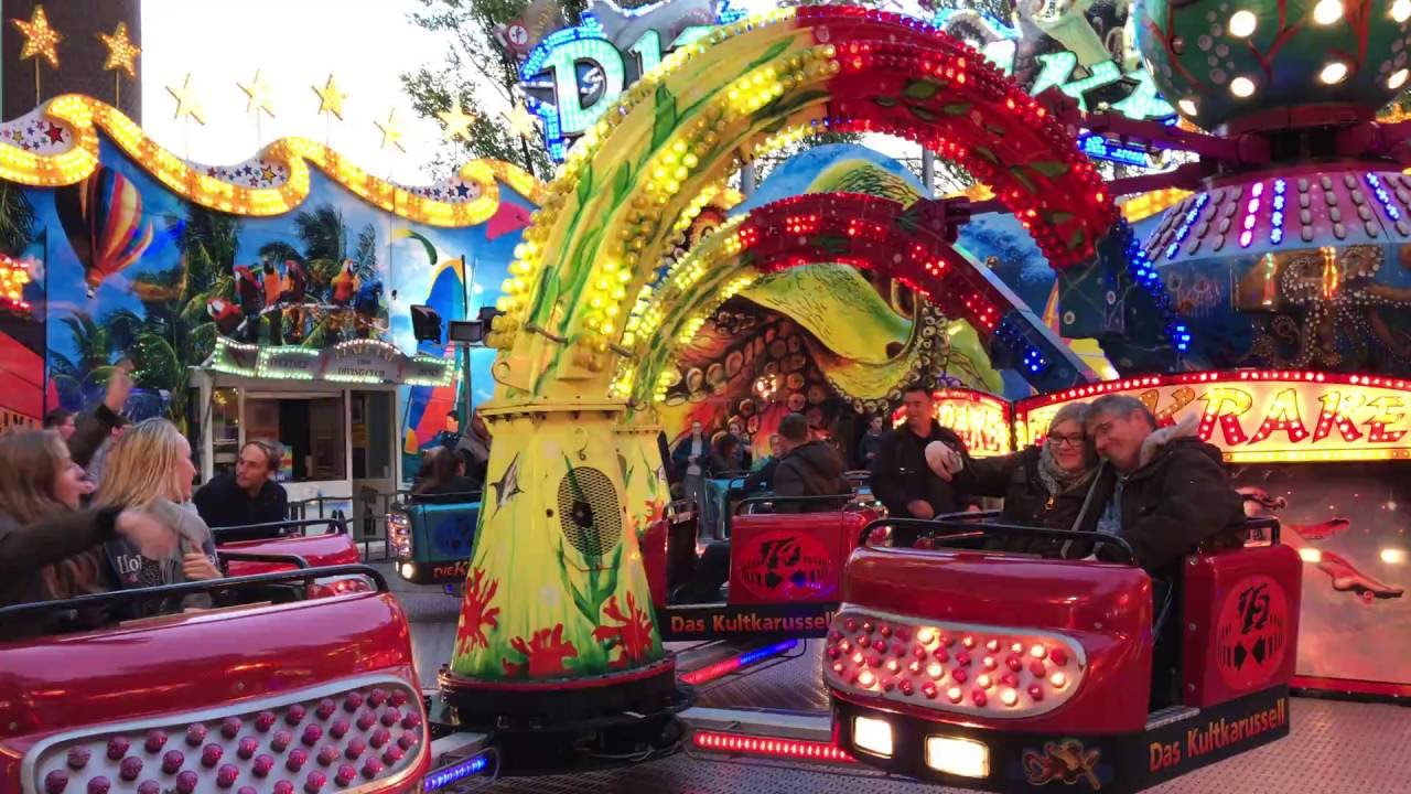 Die Krake - Markmann (Offride) Video Bocholter Kirmes 2016