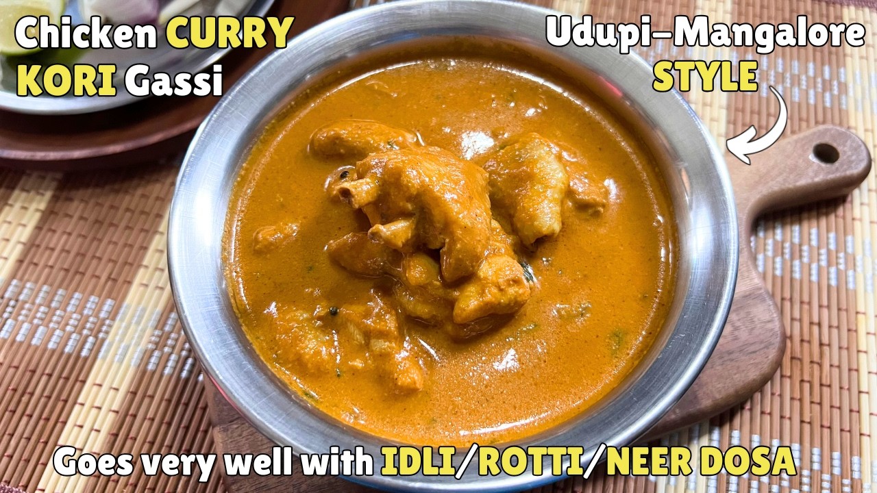Chicken Curry Mangalorean Style | Kori Gassi Recipe | MANGALORE STYLE CURRY | Vibha's Kitchen