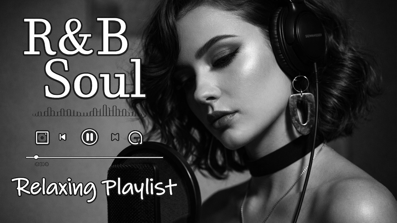 【R&B Soul】Romantic R&B Chill Mix - Relaxing Tunes & Gentle Rhythms for Focus