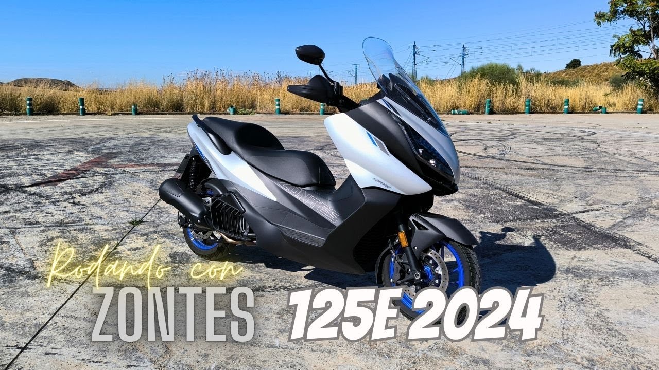 Zontes 125E: El Scooter GT que Revoluciona los 125cc 🚀 / SuperMotor.Online