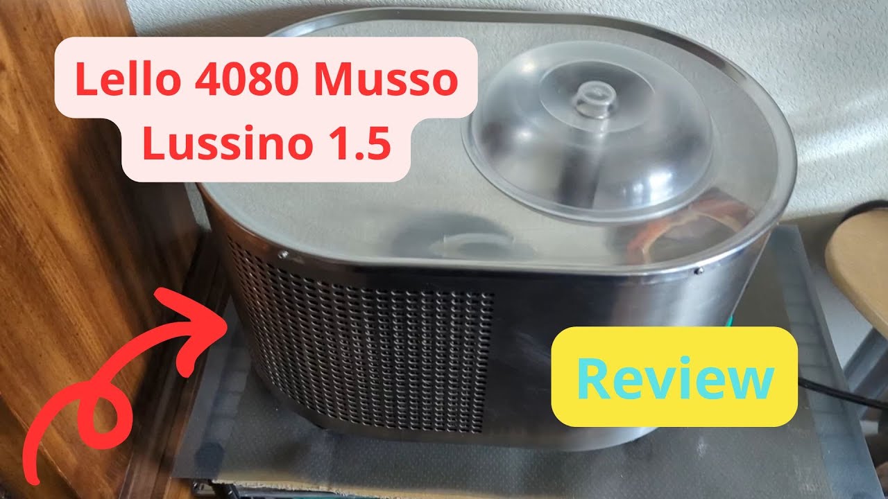 Lello 4080 Musso Lussino 1.5 Review
