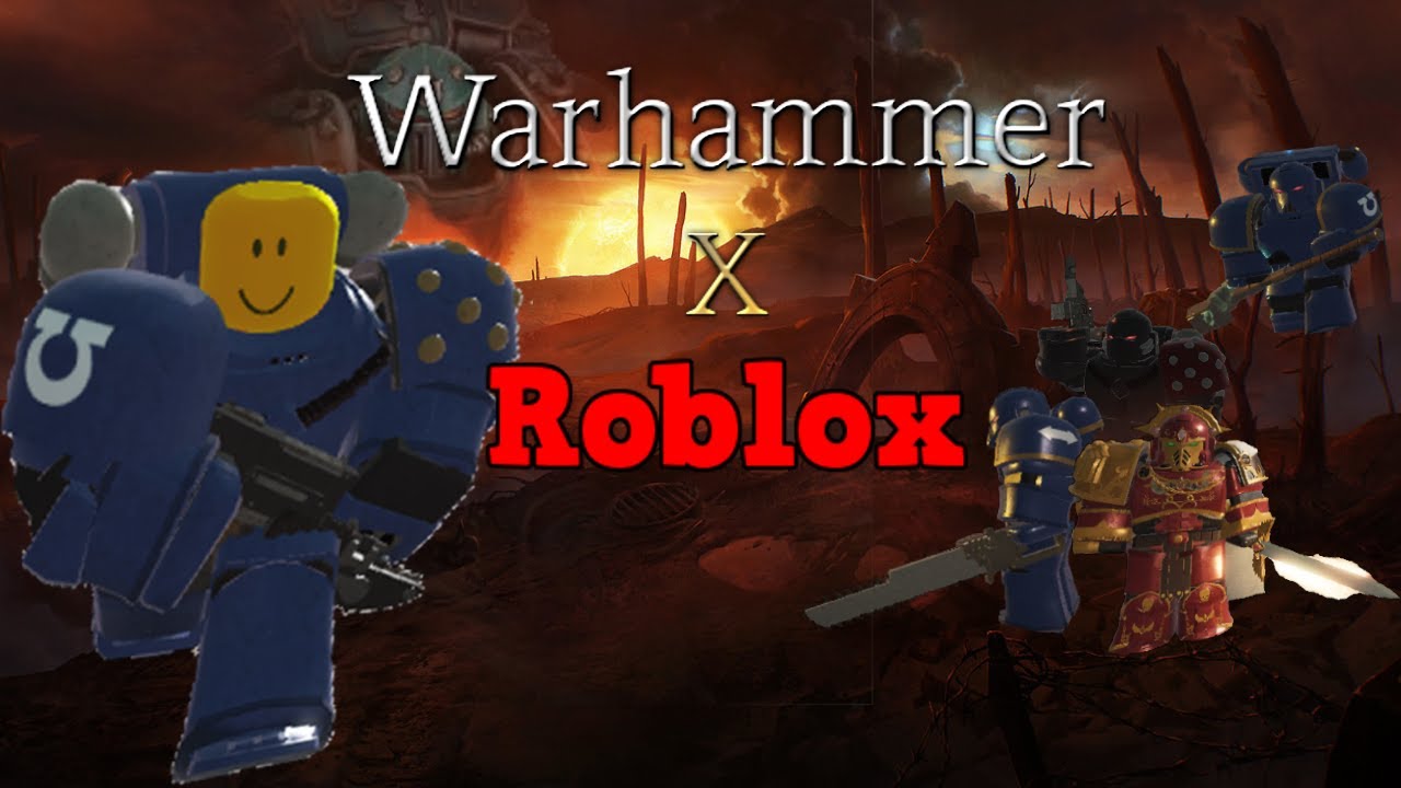 Warhammer in Roblox! | Depths of Urgall