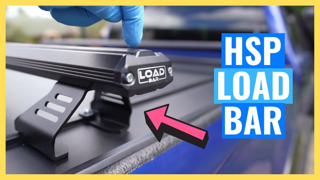 HSP LOAD BAR Install | Can hold 80kg? Perfect for... | Isuzu DMAX X-TERRAIN Build Series #41