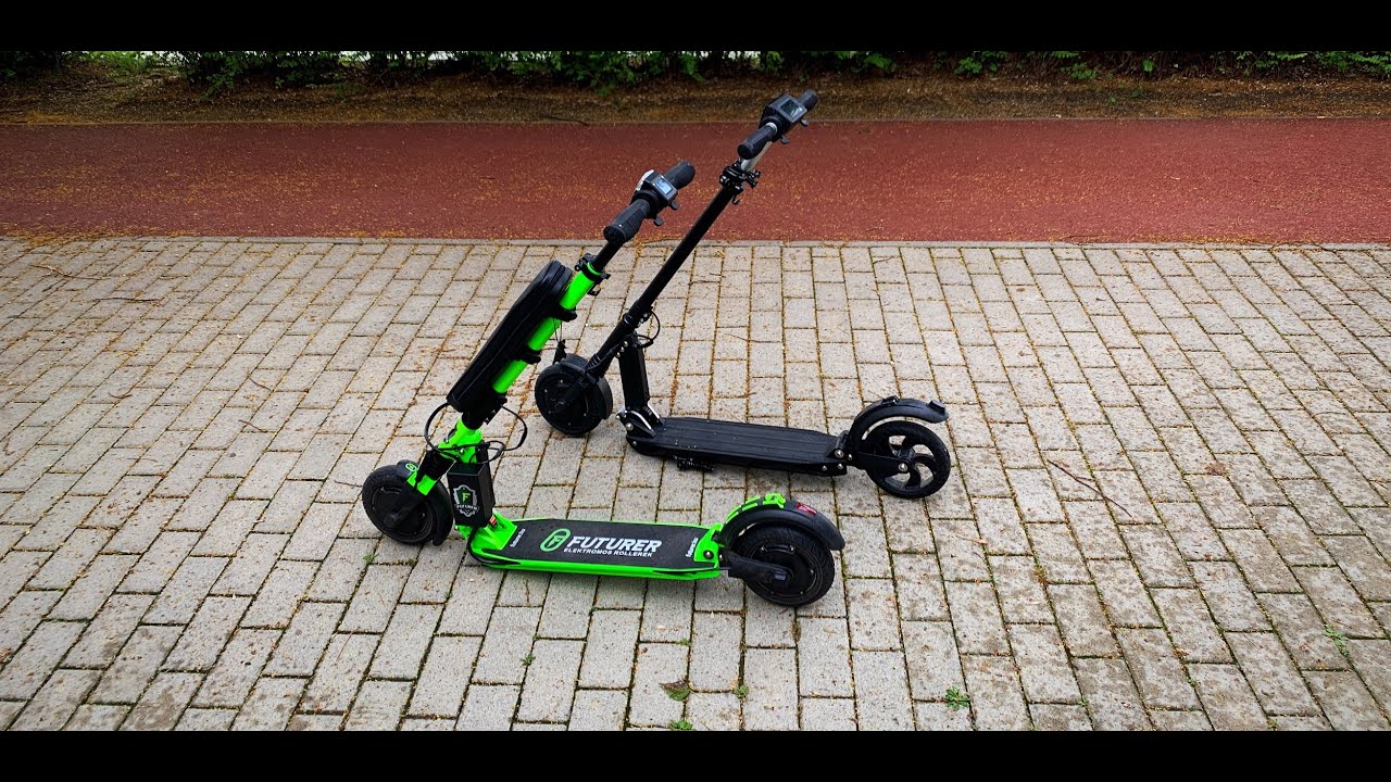 Kugoo S1 350W vs Futurer E-TWOW Booster V 2x500W