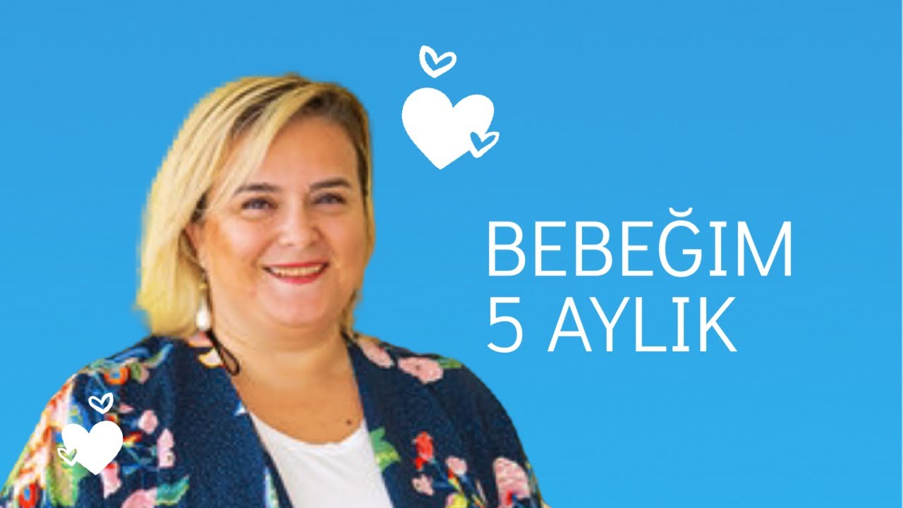 Bebeğim 5 Aylık, artık enerji topu #5aylıkbebek