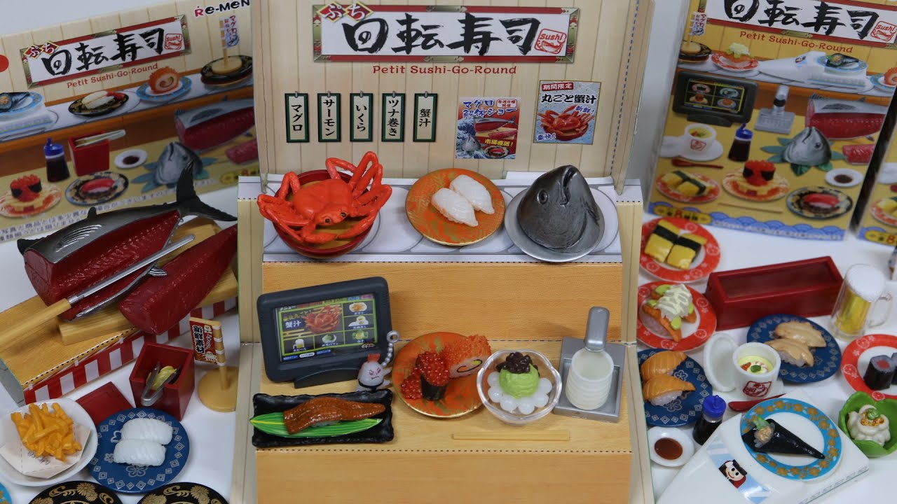 Miniature Sushi-Go-Round Re-MeNT