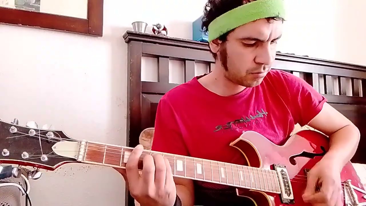 Con sangre del norte - el gran silencio - guitar cover