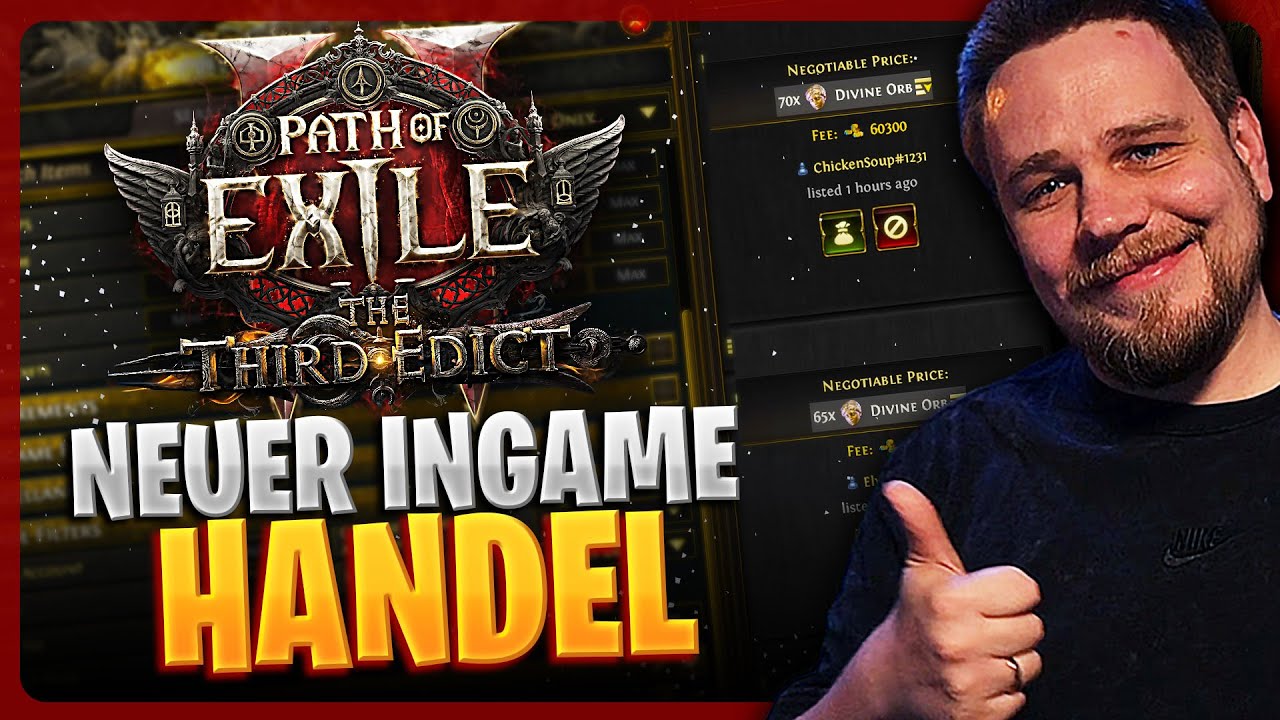 NEUES TRADE-SYSTEM: Alles was ihr wissen m&uuml;sst | Path of Exile 2
