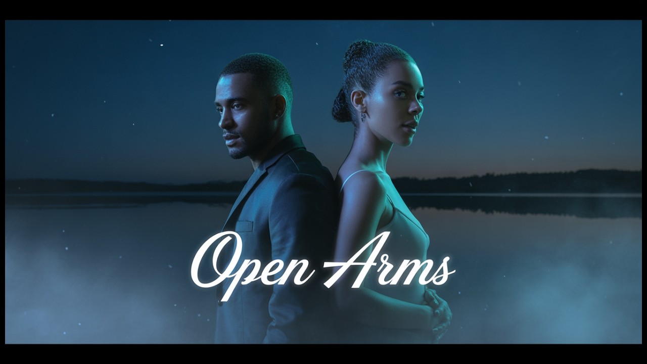 Open Arms — Dark R&B Cover | TiGems Music